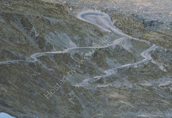 Winding Mountain Roads, Merida